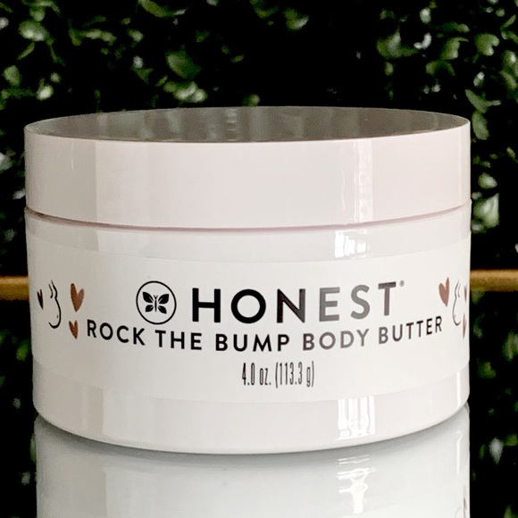 Honest Mama Rock The Bump Body Butter NEW Stretch Mark Cream unopened sealed new - Picture 1 of 7